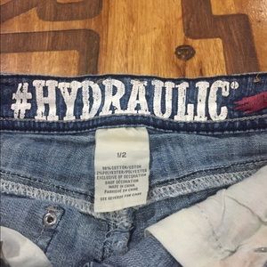 Hydraulic Shorts - Jean Shorts Hydraulic Shorts - Jean Shorts